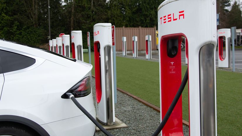 Tesla charger
