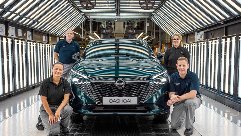 Nissan Qashqai e POWER παραγωγή εργοστάσιο