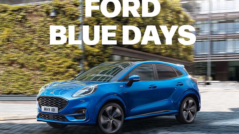 Ford Puma Blue Days