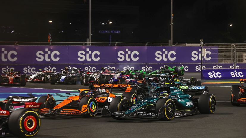 F1 Grand Prix Σαουδικής Αραβίας