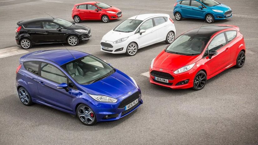 Ford Fiesta generations