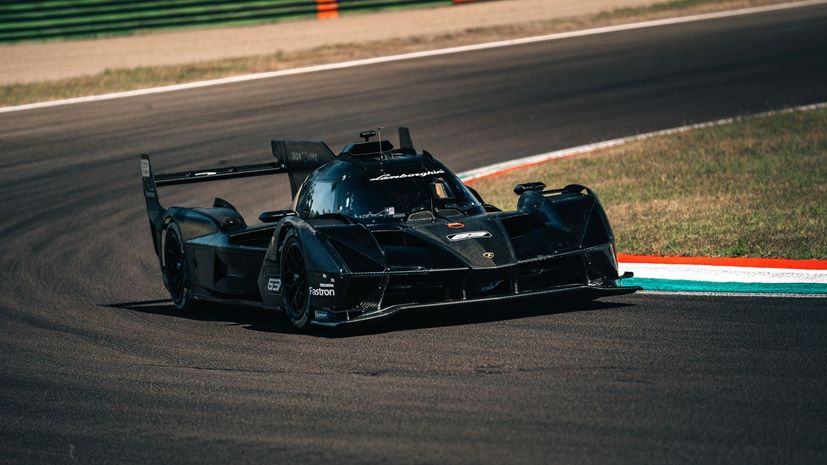 Lamborghini SC63 Hypercar WEC IMSA