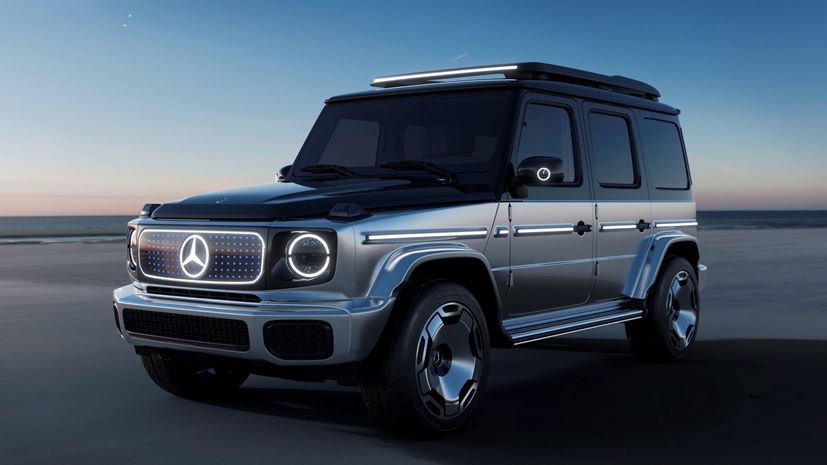 Mercedes EQG, η ηλεκτρική G-Class