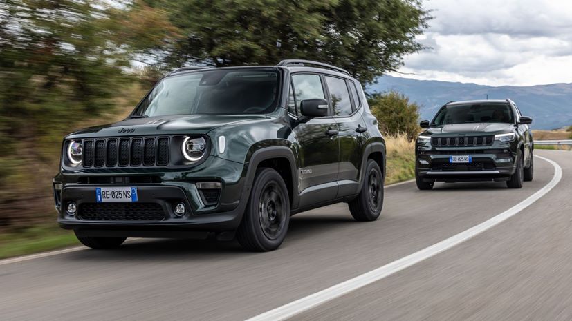 Jeep Renegade και Compass North Star