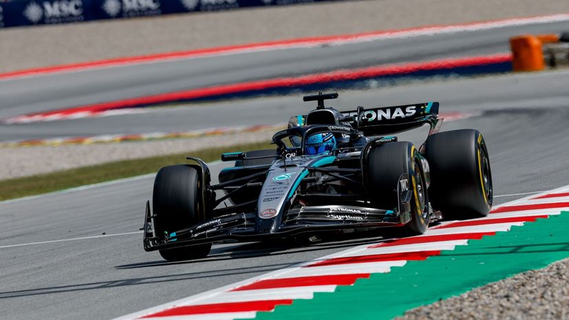 F1 GP Ισπανίας George Russell