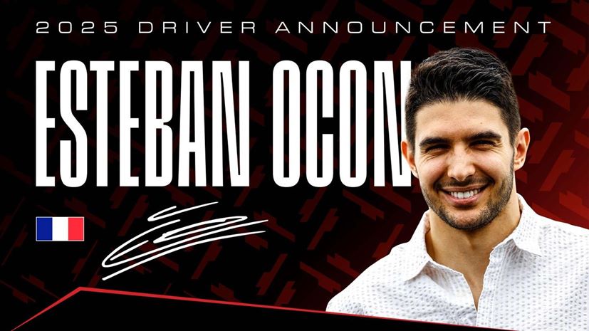 Esteban Ocon Haas F1
