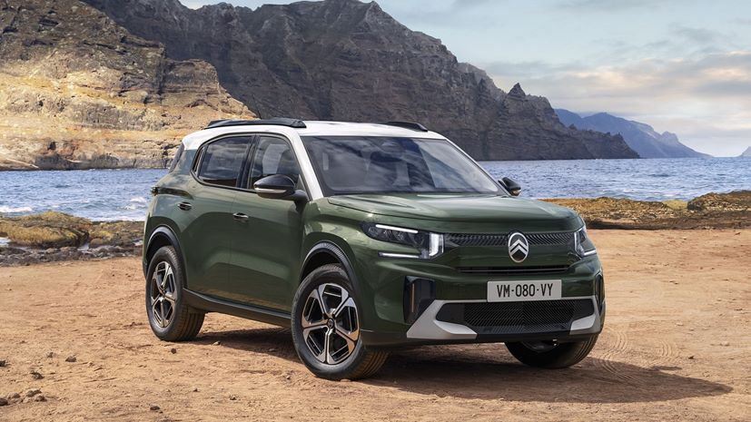 Citroen C3 Aircross 2024