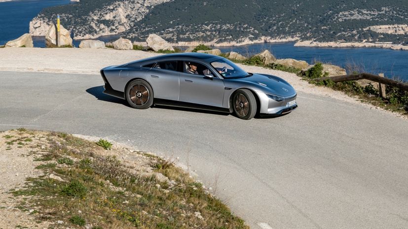 Mercedes Vision EQXX a