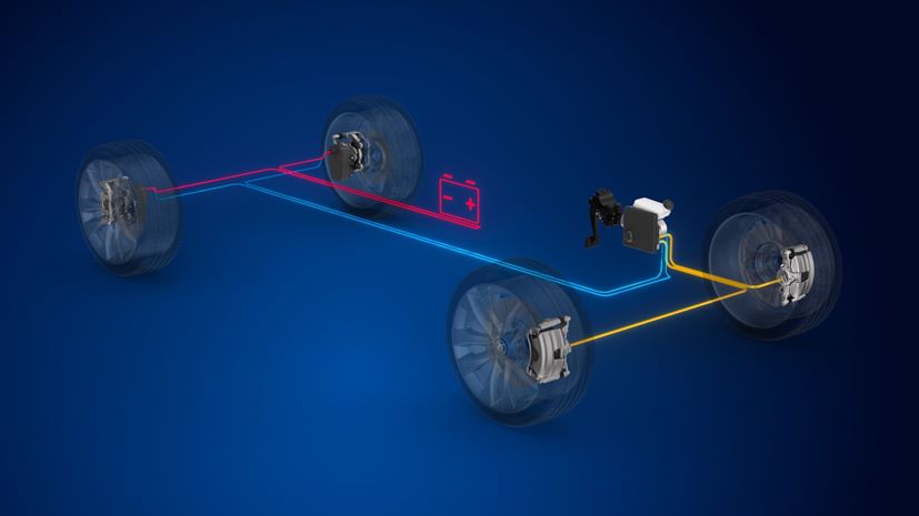 ZF brake-by-wire