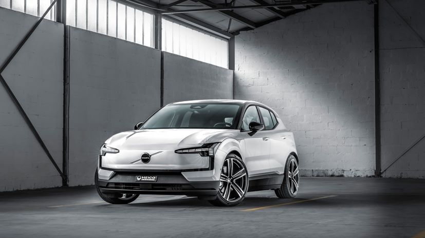 Volvo EX30 Heico Sportiv Tuning