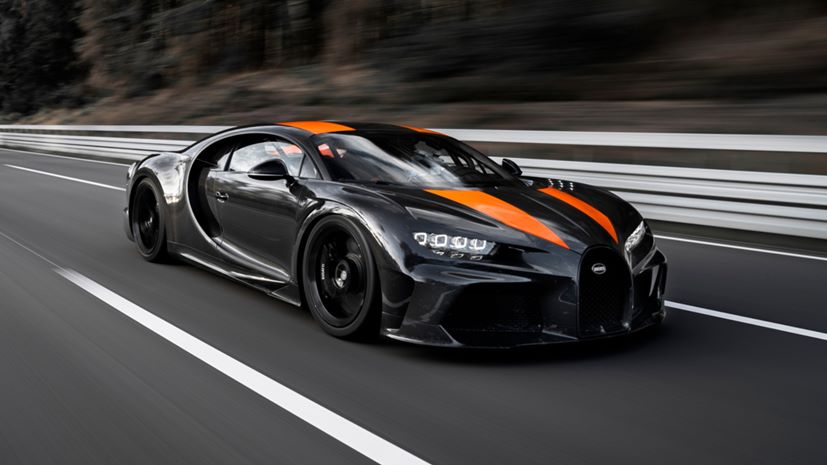 Bugatti Chiron Supersport 300+