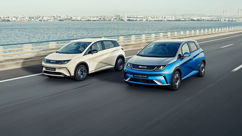 BYD Dolphin