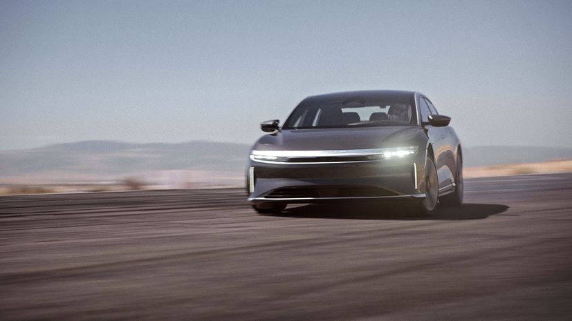 Lucid Air Dream