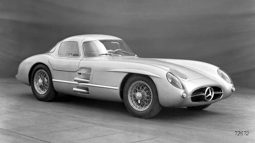 Mercedes 300SL Uhlenhaut Coupe