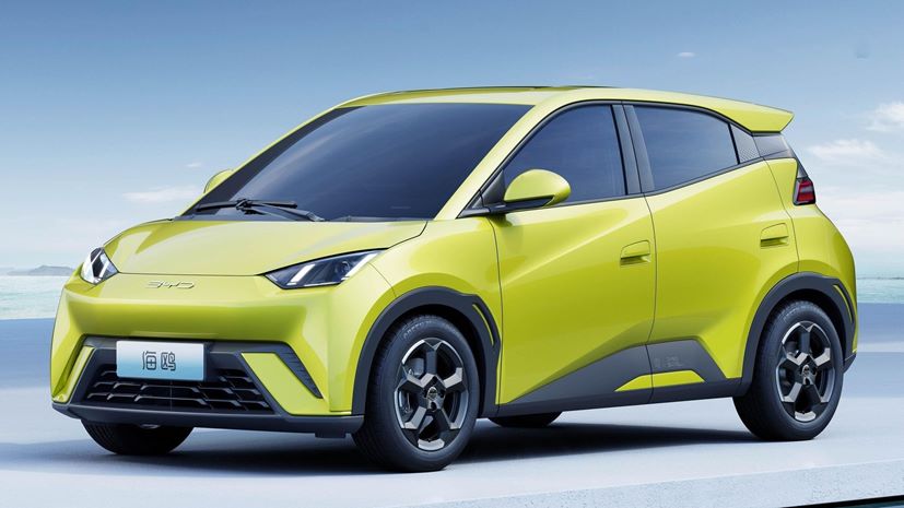 BYD Seagull EV