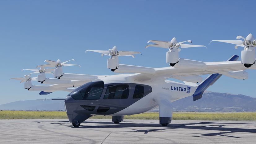 Archer EVTol ηλεκτρικά αεροσκάφη