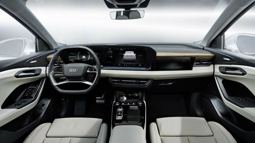 Audi Q6 e-tron