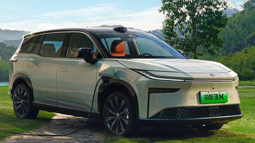 Toyota bz3X