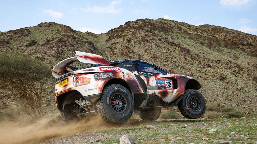 Dakar Rally 2023 Day 3