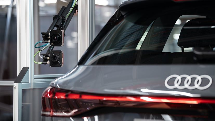 Audi τεχνητή νοημοσύνη