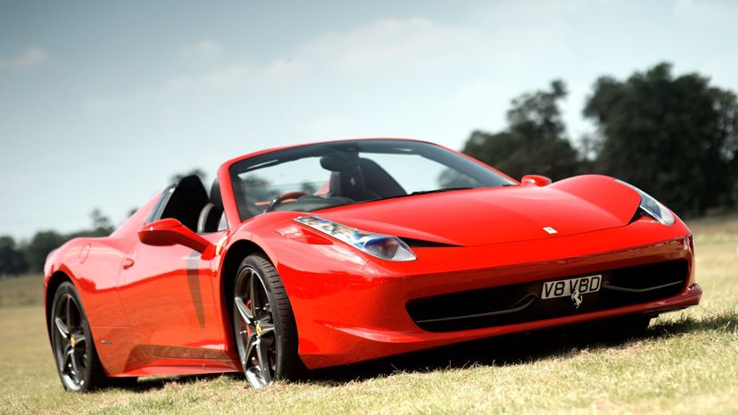 Ferrari 458 Spider