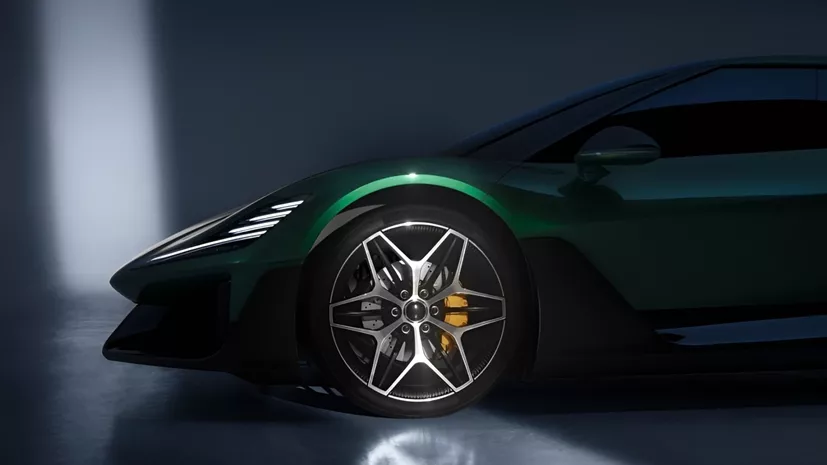 Dreame supercar teaser