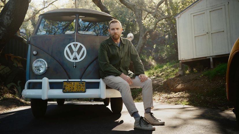 Ewan Mc Grecor και VW ID. Buzz