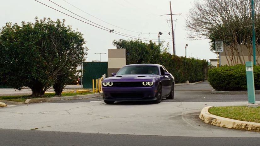 Kinds of Kindness Γιώργος Λάνθιμος Dodge Challenger