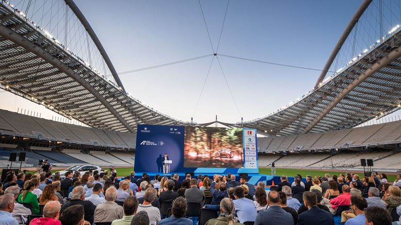 EKO Acropolis Rally 2022 Launch