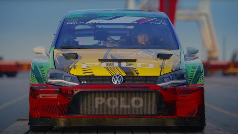 VW Polo Gymkhana