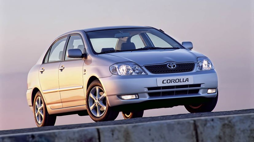 Toyota Corolla enati genia