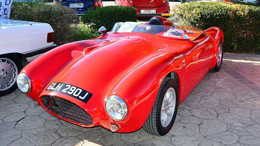 Alimos Classic Car Sunday