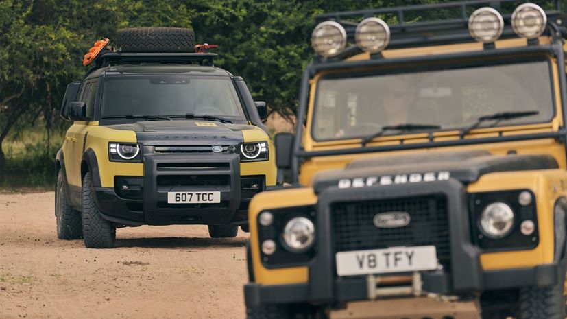 Defender 110 Trophy Edition
