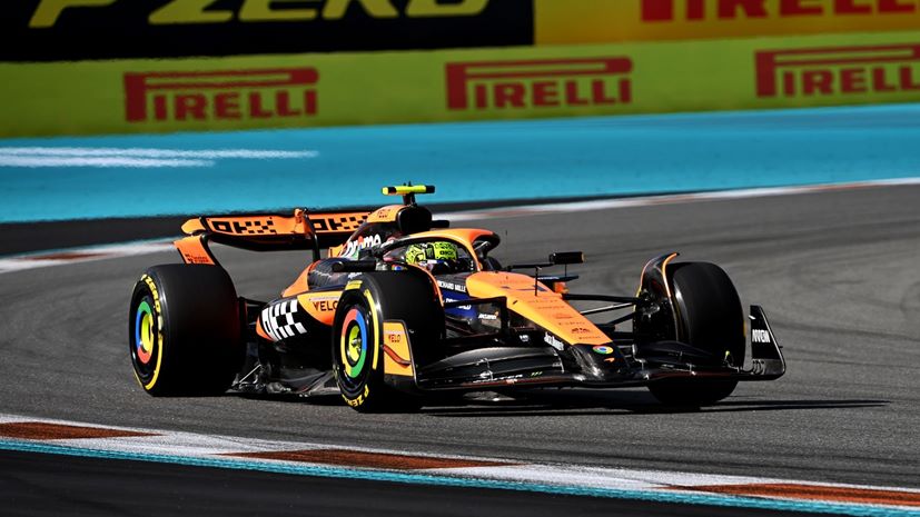 F1 Grand Prix Μαϊάμι αγώνας Σπριντ Noris