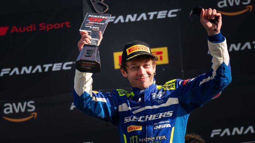 Valentino Rossi WRT WEC BMW M4 GT3