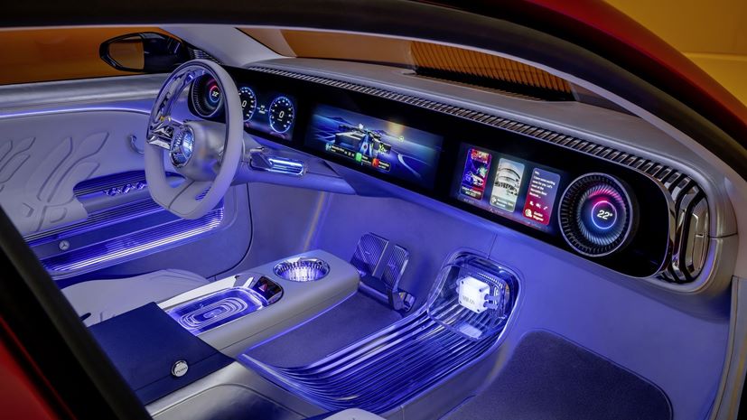 Mercedes Concept CLA