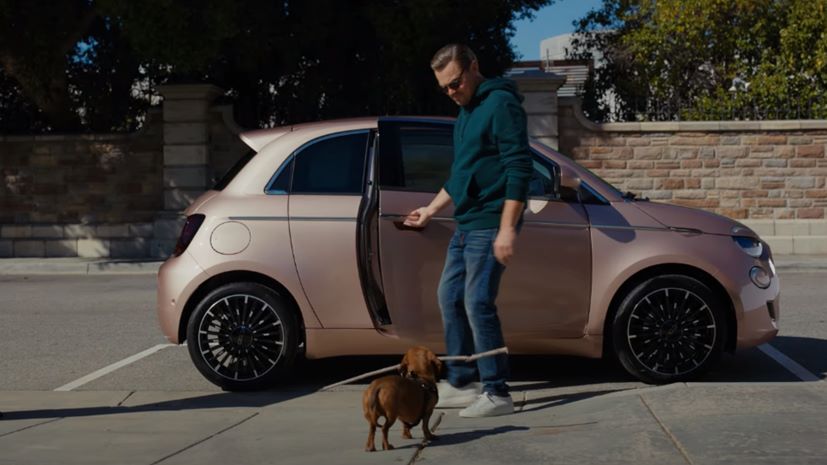 Fiat 500 Leonardo DiCaprio