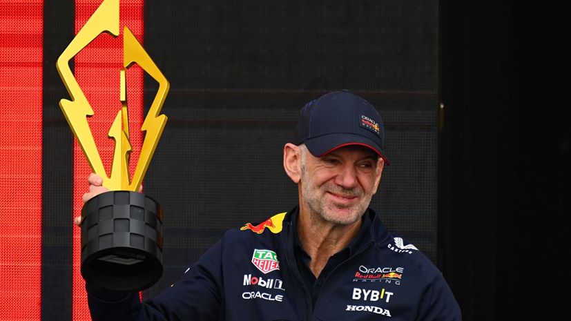 Adrian Newey Red Bull