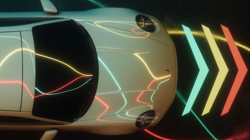 Porsche Matrix HD Lights