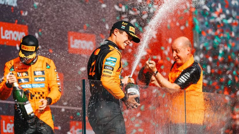 F1 GP Ουγγαρία 2025 αγώνας