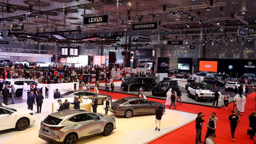 Geneva Qatar ekthesi autokinitou 2023