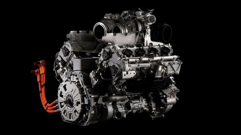 Lamborghini V8 twin turbo