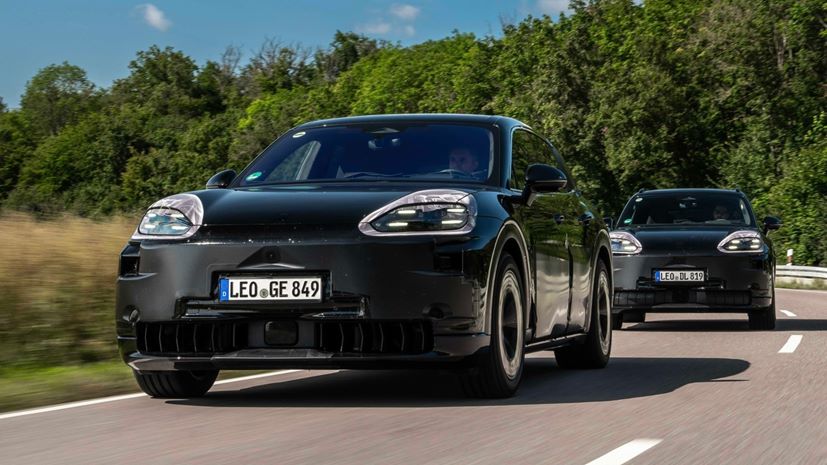 Porsche Cayenne ηλεκτρική σε δοκιμές