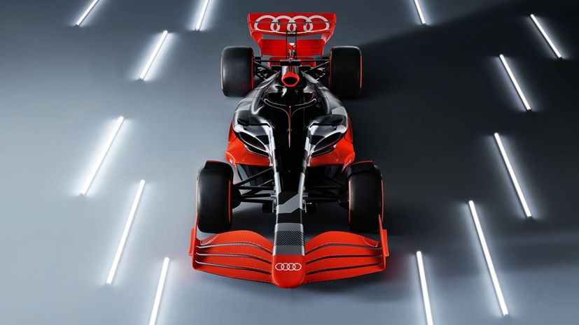 Audi Formula 1 Official