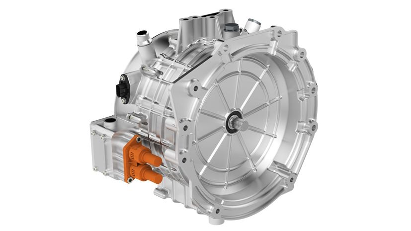 ZF ηλεκτρικό σύστημα επέκτασης αυτονομίας