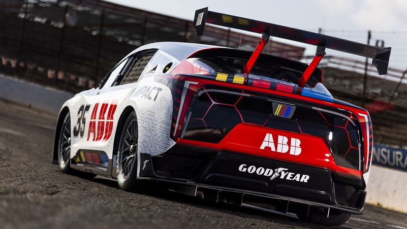 Nascar EV Prototype