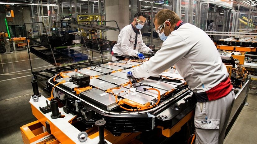 Audi Εργοστάσιο στις Βρυξέλλες