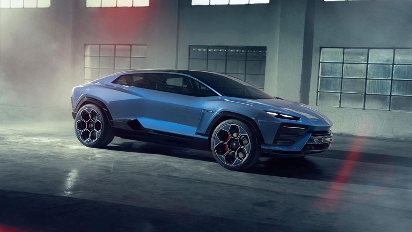 Lamborghini Lanzador Concept Electric