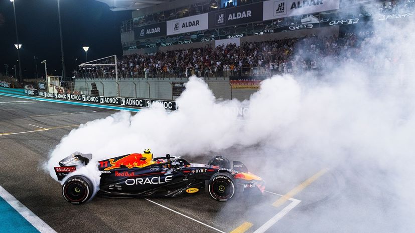 F1 Άμπου Ντάμπι GP Πρόγραμμα