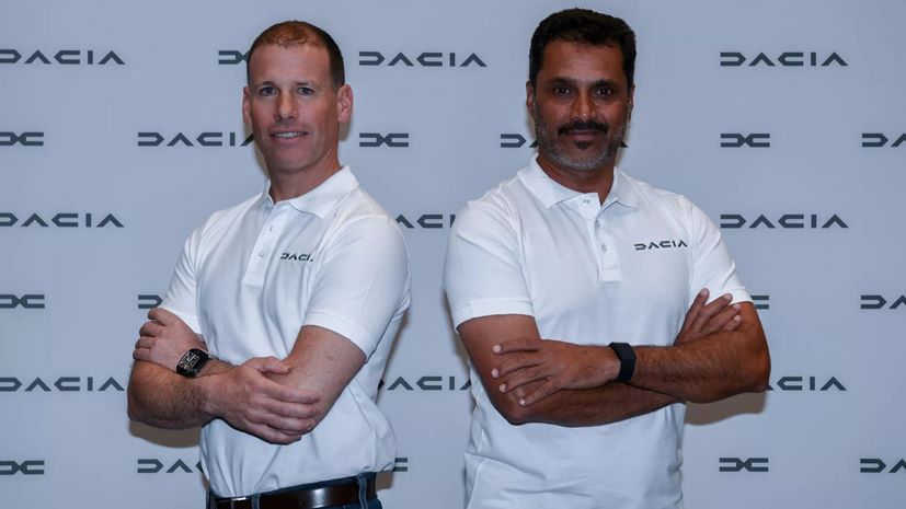Dacia Dakar 2025 Nasser Al Attiyah Mathieu Baumel